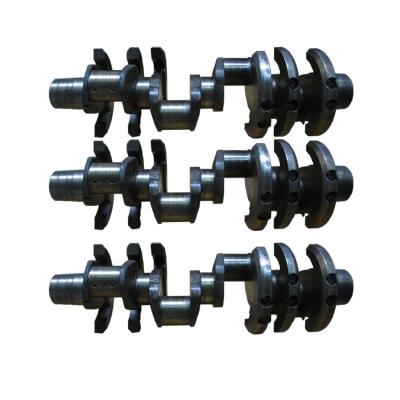 China Auto Engine Part Manufacturer Customer Forged Komatsu 6D140 Diesel Engine Part Crankshaft for sale