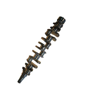 China Auto Part Car Auto Engine Spare Parts Forged Engine Komatsu 6D155 Crankshaft Steel Crankshaft for sale