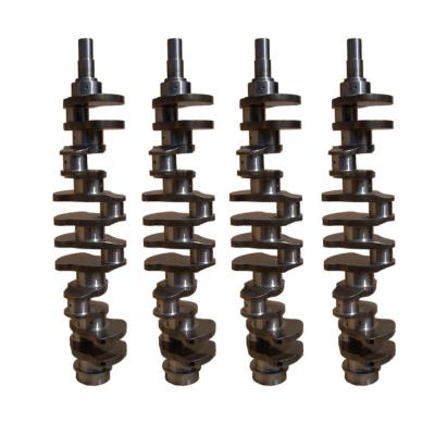 China Casting S6D108 Casting Crankshaft For Komatsu Diesel Engine Crank Shaft for sale