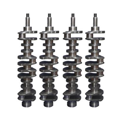 China Forged steel car diesel engine auto spare parts casting crankshaft for Hino H07C for sale