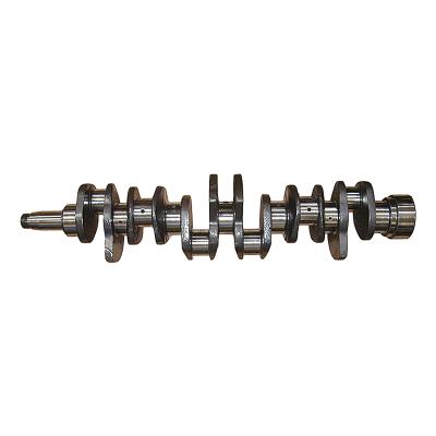 China Auto Engine Parts JL FD6 Casting Iron Major Parts For Nissan Engine Crankshaft for sale