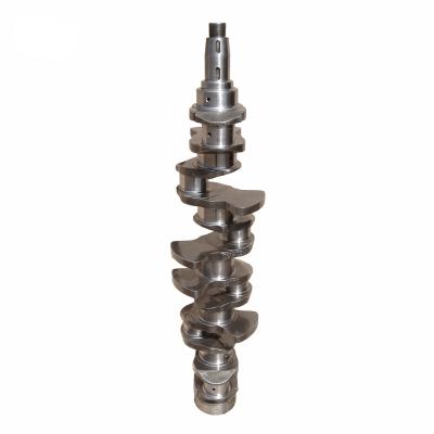 China Auto Engine Parts JL NE6 Casting Iron Diesel Engine Crankshaft For Nissan Auto Parts for sale