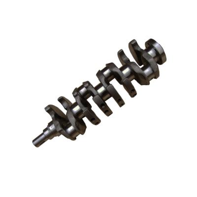 China Iron Customer JL 2E Car Casting Engine Part Nodular Crankshaft For Toyo Bellies Crank Shaft for sale