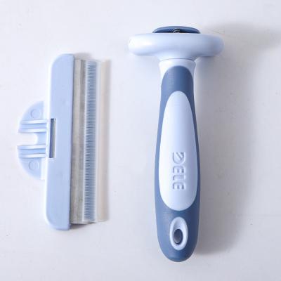 China Viable Massage Comb Tool Deshedding Success Amazon Slicker Hair Removal Cat Dog Comb Pet Grooming Cleaning Brush for sale