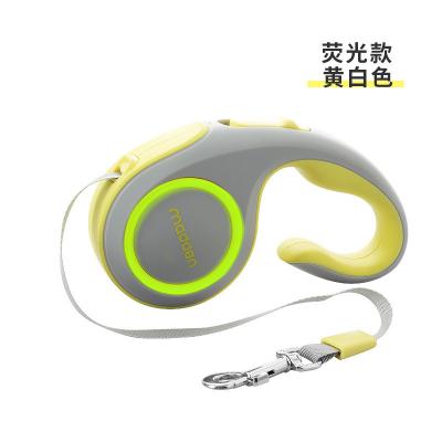 China Sustainable Pull Training Pet Automatic Extendable Rope Lead Heavy Duty Adjustable Retractable Dog Leash for sale