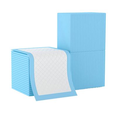 China Factory Stocked BSCI Pet 100 Pack Puppy Training Pee Pad With Private Label Disposable Training Pet Pad for sale