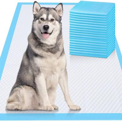 China Wholesale High Quality Disposable Water Deodorant Dog Pet Training Diaper Pad Stocked Absorbent Pad for sale