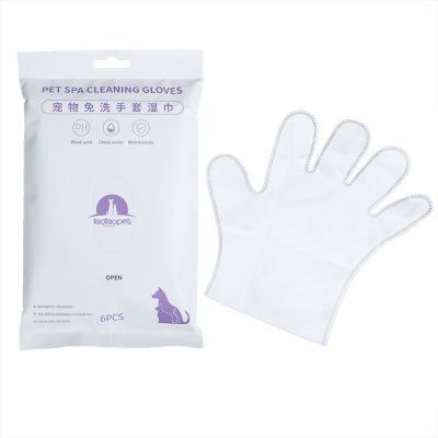 China Stored Pet Wipes Cats Dogs Bathing Grooming Pet Disposable Cleaning Cleaning Tool for sale