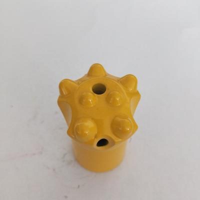 China Stone Quality 36mm Drill Bit 7 Head 38mm Taper Tips 11 Degree Button Bits For Mining Machine Parts for sale