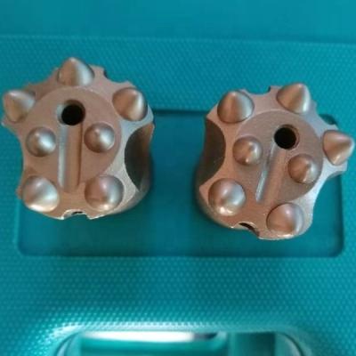 China Hot Selling Stone Rock Drill Bits 7 Tips 11 Degree Taper Drill Bits Tool 36mm 38mm Stone Rock Drill Bit Bits For Gold Mining for sale