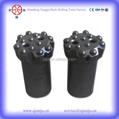 China Ore Atlas Copco Thread Type Mining Buttons Hard Rock Drilling Bits Ballistic Buttons for sale