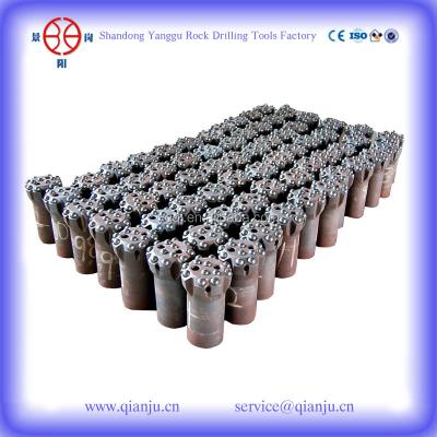 China Ore Wire Mining Button Bits For Hard Stone for sale