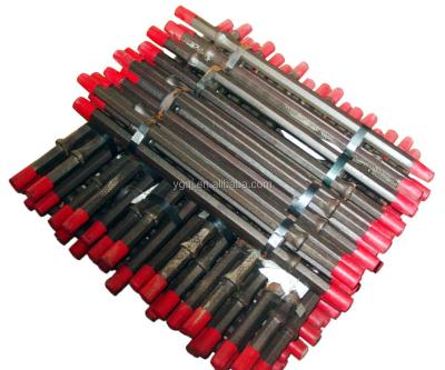 China Coal Mining Porcelain H22 Taper Drill Rod Rock Drill Rod for sale