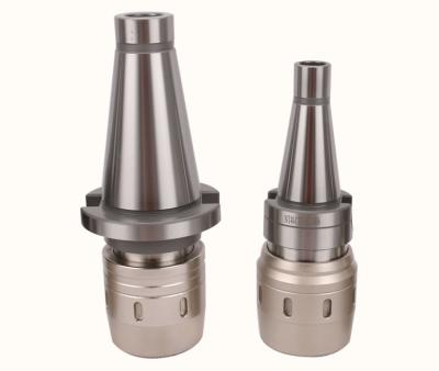 China Milling Bushing Chuck Arbor Titelock Multi-lock Power Shops NT40 ISO40 DIN2080 C32 Building Material with Thread for Bushing CNC Straight Tool Holder for sale