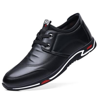 China Deodorization 2023 Spring and Autumn Men's Office Formal High Quality Leather Men's Breathable Shoes Walking Outdoor Sports Shoes for sale