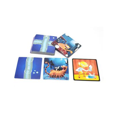 China Plastic Customized Puzzle Paper Board Game for sale