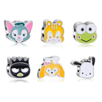 China 2021 Hot Cute Cartoon Style Geratoni Charm Anime Accessories Factory Direct Supply Beads For Jewelry Making for sale