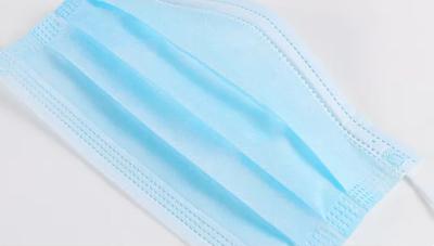 China OEM Blue Disposable Face Mask OEM Anti - Dust Eco Friendly Disposable Stable for sale