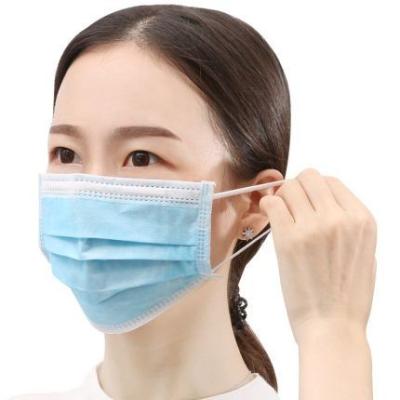 China Adult Disposable Earloop Face Mask , Disposable Surgical Masks Daily Protection for sale