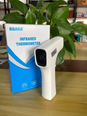 China Medical Infrared Thermometer ,  Non contact forehead infrared thermometer for sale