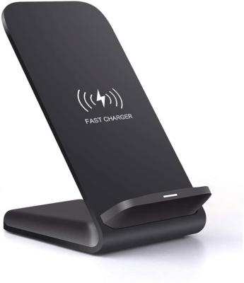 China Wireless Charger Stand 15W USB-C Wireless Charger Fast Charging for iPhone 11/11 Pro Max/XR/XS Max/X/8 Plus, Samsung for sale