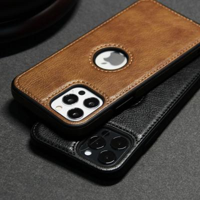 China High Quality PU Leather 2021 Mobile Phone Case Cell Phone Leather Case For Phone Case iphone 12 6.1 inch for sale