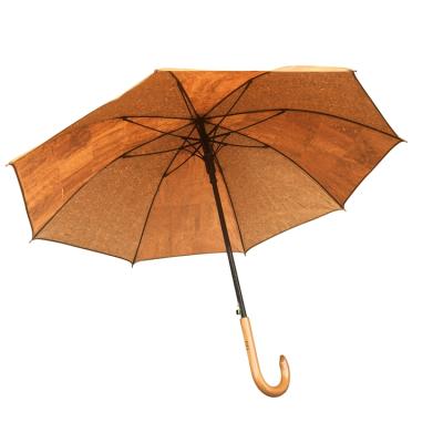 China Boshiho Outdoor Hanging Cork Upright Beach Umbrella Eco - Friendly Golf Umbrella for sale