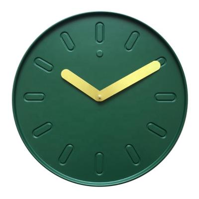 China Europe Modern Design Home Decor Nordic Style Plastic Contemporary Wall Clocks for sale