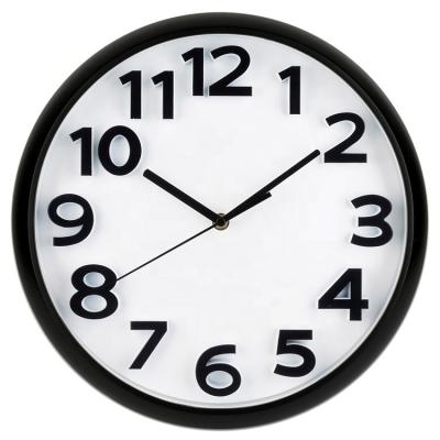 China CREATIVE Apogee 13 Inch Quartz Analog Round Shape Home Decor Wall Clock for sale