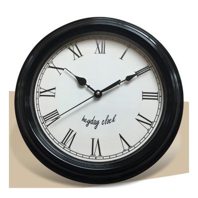 China Antique Style Roman Numeral Mantel Style Clock for sale