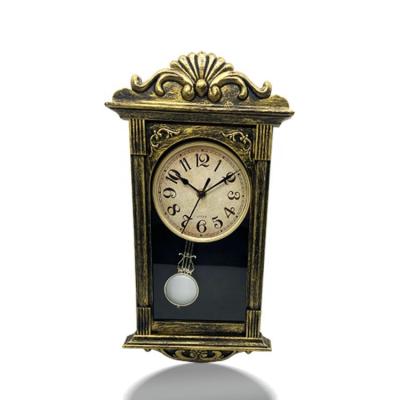 China Japan Style Metal Printed Decorative Home Grandfather Clock Antique for sale