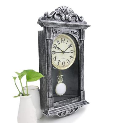 China First generation antique style plastic wall clock for sale