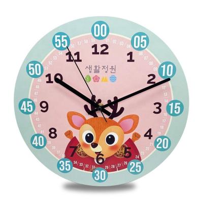 China Antique Style Telling Time Children Teaching Clock for sale