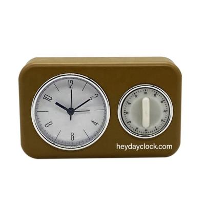 China Antique style kitchen timer clock for table and desck for sale