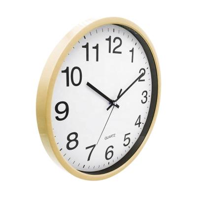 China Hot Sale BRIEF Large Wall Clocks Simple Style Plastic Digits For Sale for sale