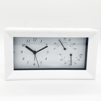 China Wholesale Plastic Antique Style Alarm Table Watch Clock for sale