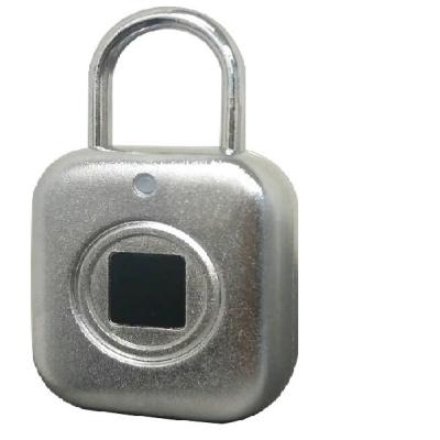 China Metal Fingerprint Padlock For Keyless Intelligent Luggage Lock for sale