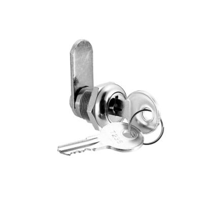 China Zinc Alloy Die Cast Zinc Alloy Cylinder Key Cam Lock for sale