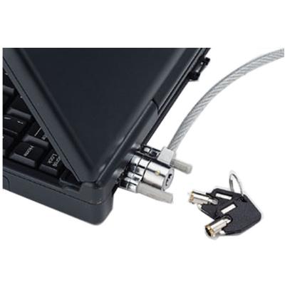 China Zinc Alloy VGA Port Tubular Lock / Notebook Security for sale