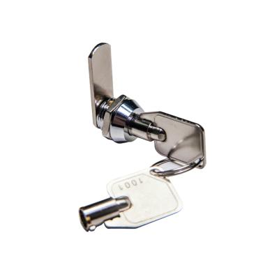 China Zinc Alloy Chrome Stain Plated Cabinet Drawers Furniture Cam Lock for sale