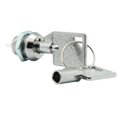 China Office Security Micro Tubular Key Switch Lock for sale