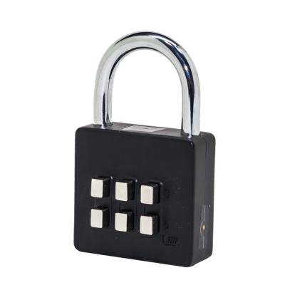 China Zinc Alloy Commercial Number Spin With Anti-rusty Performance Digit Combination Luggage Lock for sale