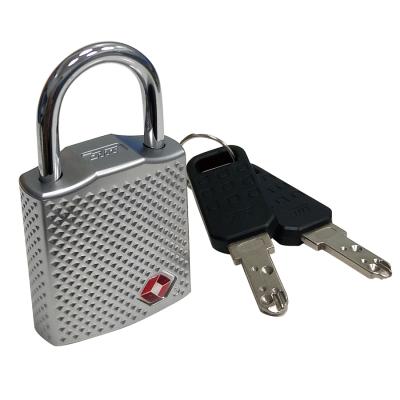 China Plastic TSA Padlock With Dimple Key For Luggage for sale