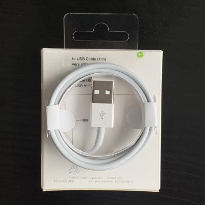 China Convenient high quality original phone cables fast charging line USB sync data for Apple data cable. For iPhone Cable for sale