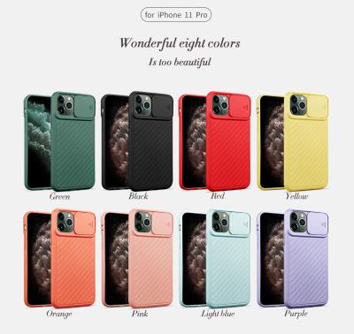 China Mobile Protector Cover Case For iPhone 12 pro Max Case Lens Cover With Slide Camera Protector For iPhone 11 Camera Case for sale