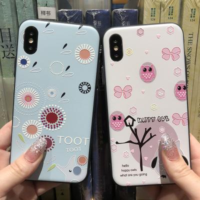 China Beautiful best selling popular tpu PC phone case cover for sale