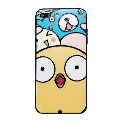 China Custom wholesale lovely funny rugged plastic tpu phone case for iphone for sale