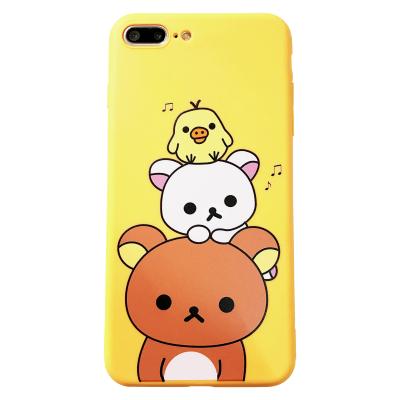 China Custom logo beautiful phone case tpu wholesale cheap cute cell phone case for sale