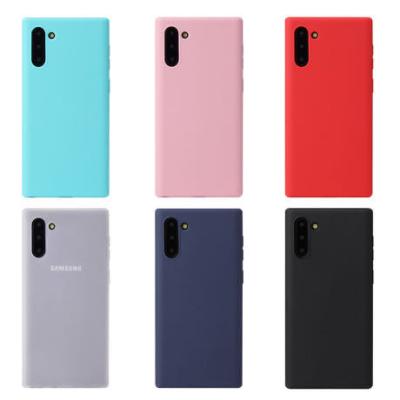 China Wholesale new simple tpu soft cell phone case bags & cases for samsung note 10 for sale