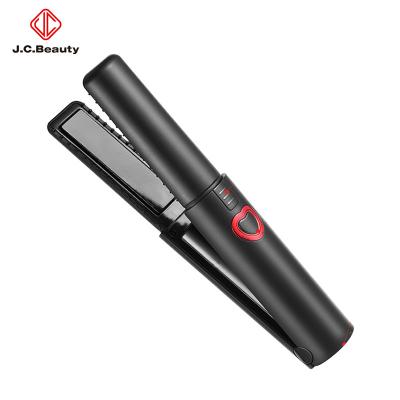 China Newer Hair Straighter Wireless Popular Portable Hair Straightener Wireless Hair Straighter Wireless for sale